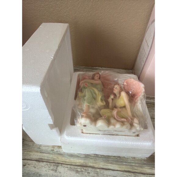 Seraphim Classics 1998 Sisters Heart and Soul Angel Figurine NEW in Box w/COA - Picture 16 of 16